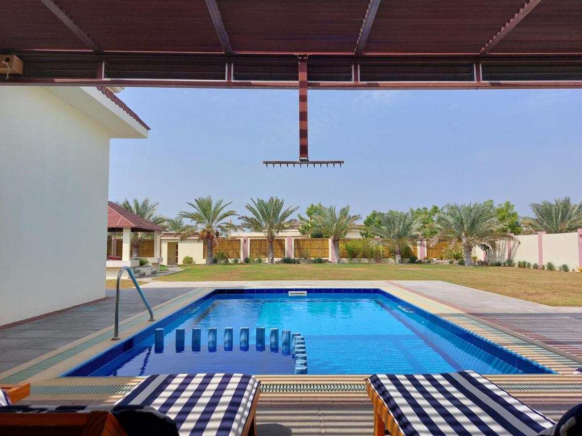 Asahalah Farm Pool Villas Seeb Ngoại thất bức ảnh