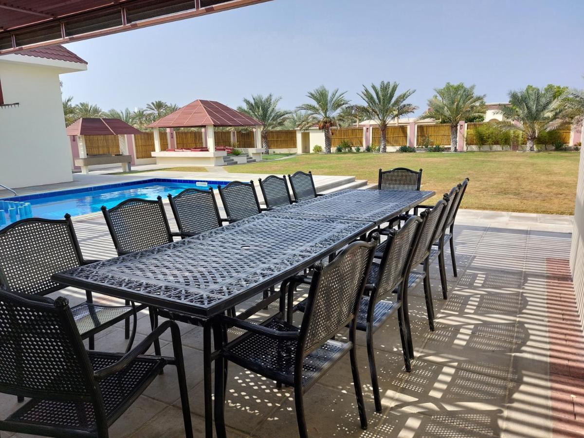 Asahalah Farm Pool Villas Seeb Ngoại thất bức ảnh
