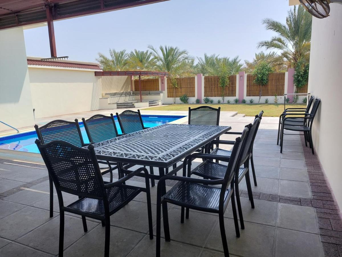 Asahalah Farm Pool Villas Seeb Ngoại thất bức ảnh