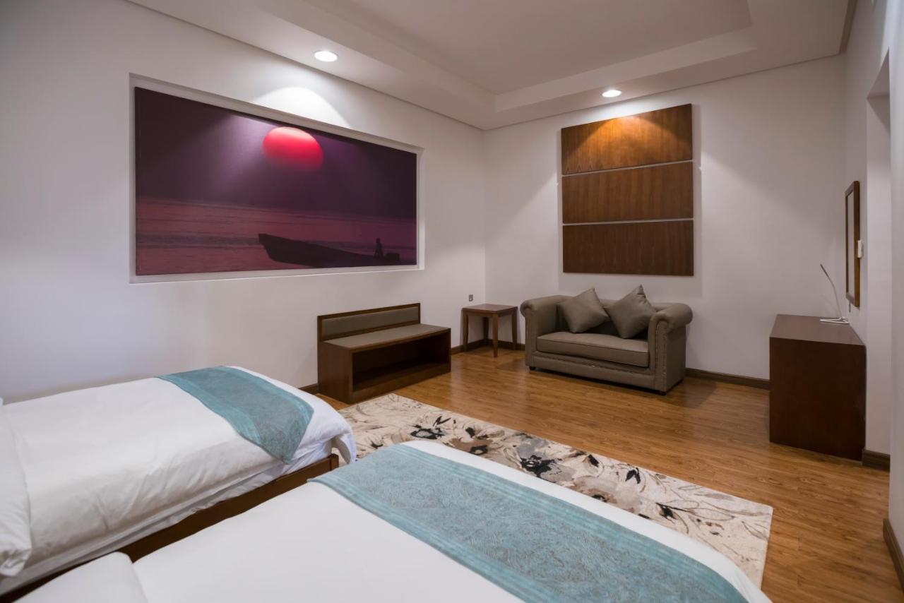 Asahalah Farm Pool Villas Seeb Ngoại thất bức ảnh