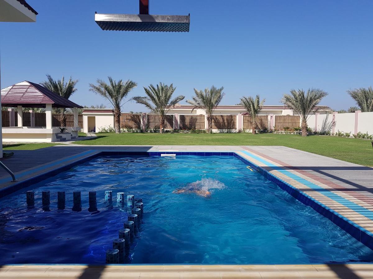 Asahalah Farm Pool Villas Seeb Ngoại thất bức ảnh